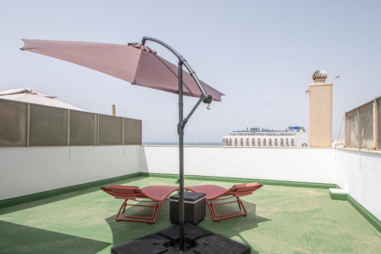 Loft Space - Time In Cadiz Dış mekan fotoğraf